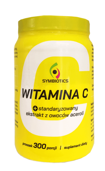 Vitamina C pulbere 300 g Symbiotics